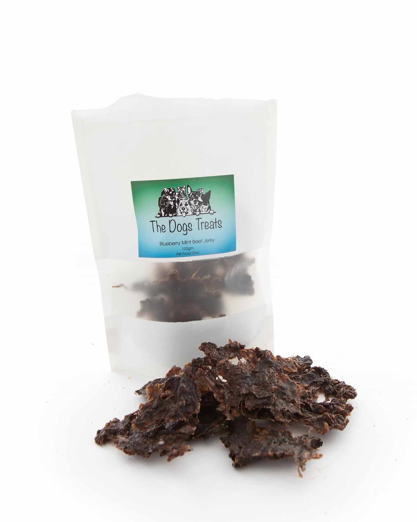 Blueberry Mint Beef Jerky