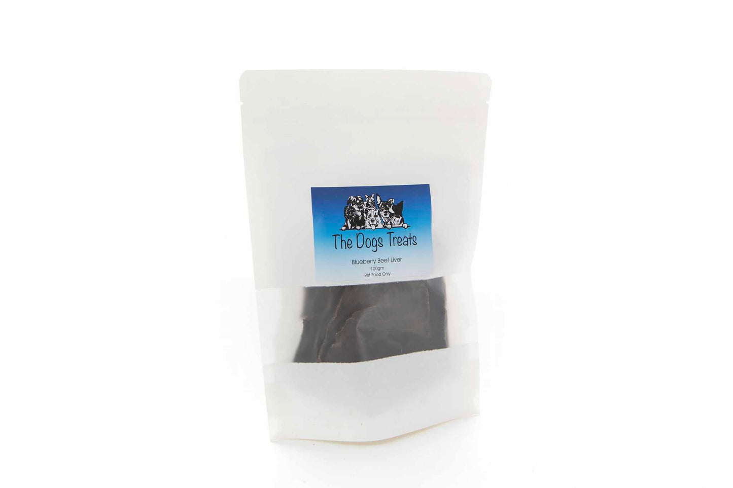 Blueberry Beef Liver