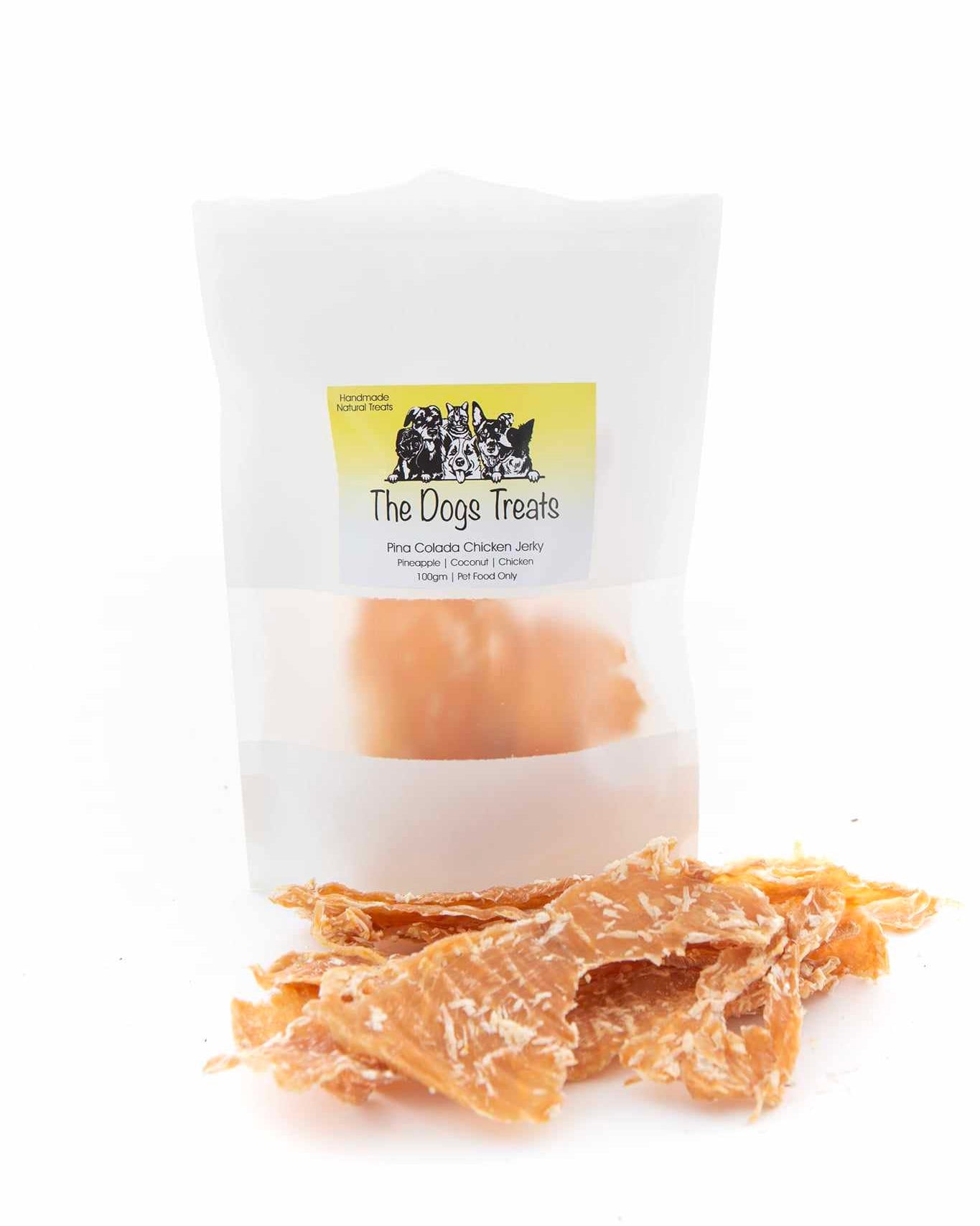 Pina Colada Chicken Jerky