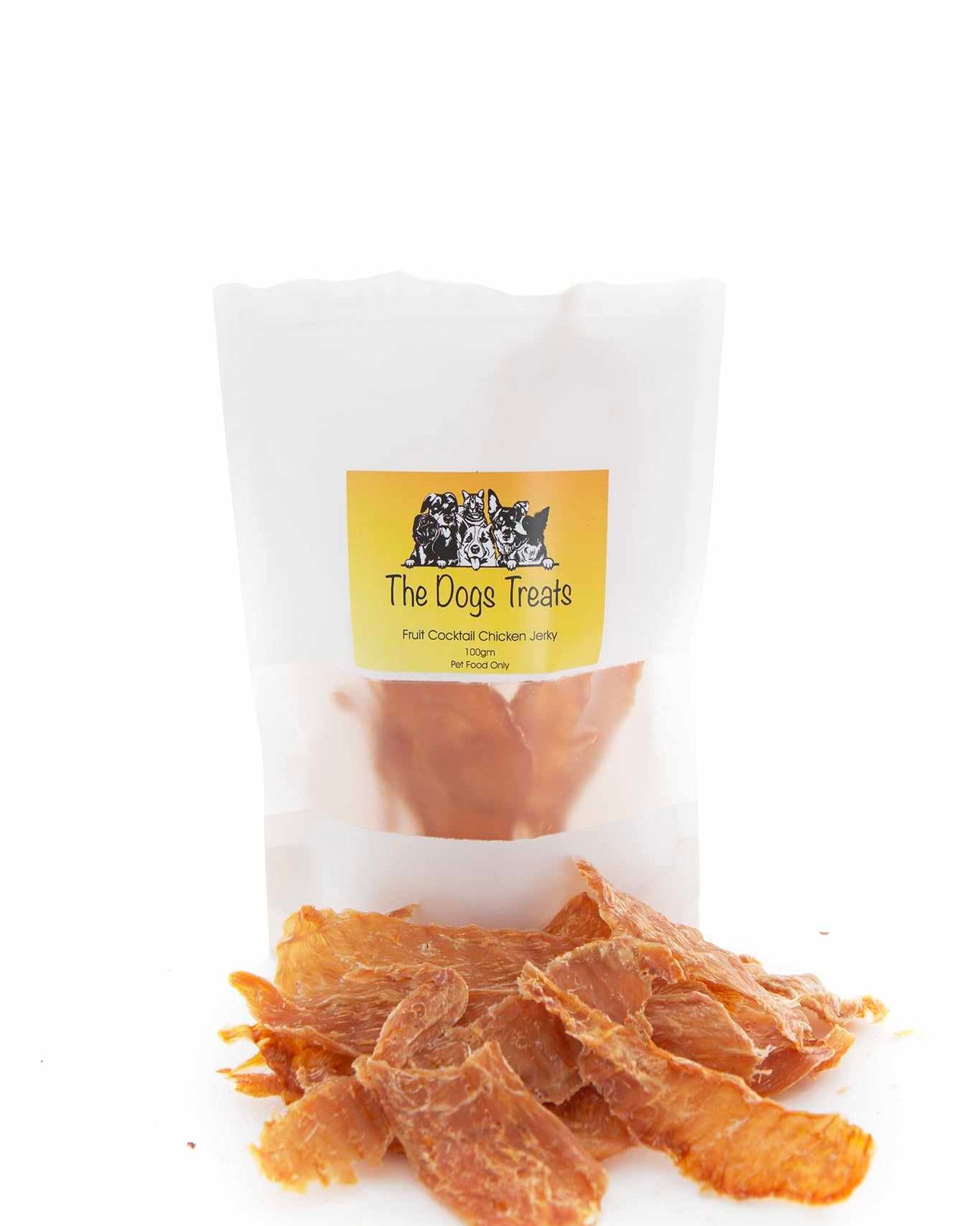 Fruit Cocktail Chicken Jerky