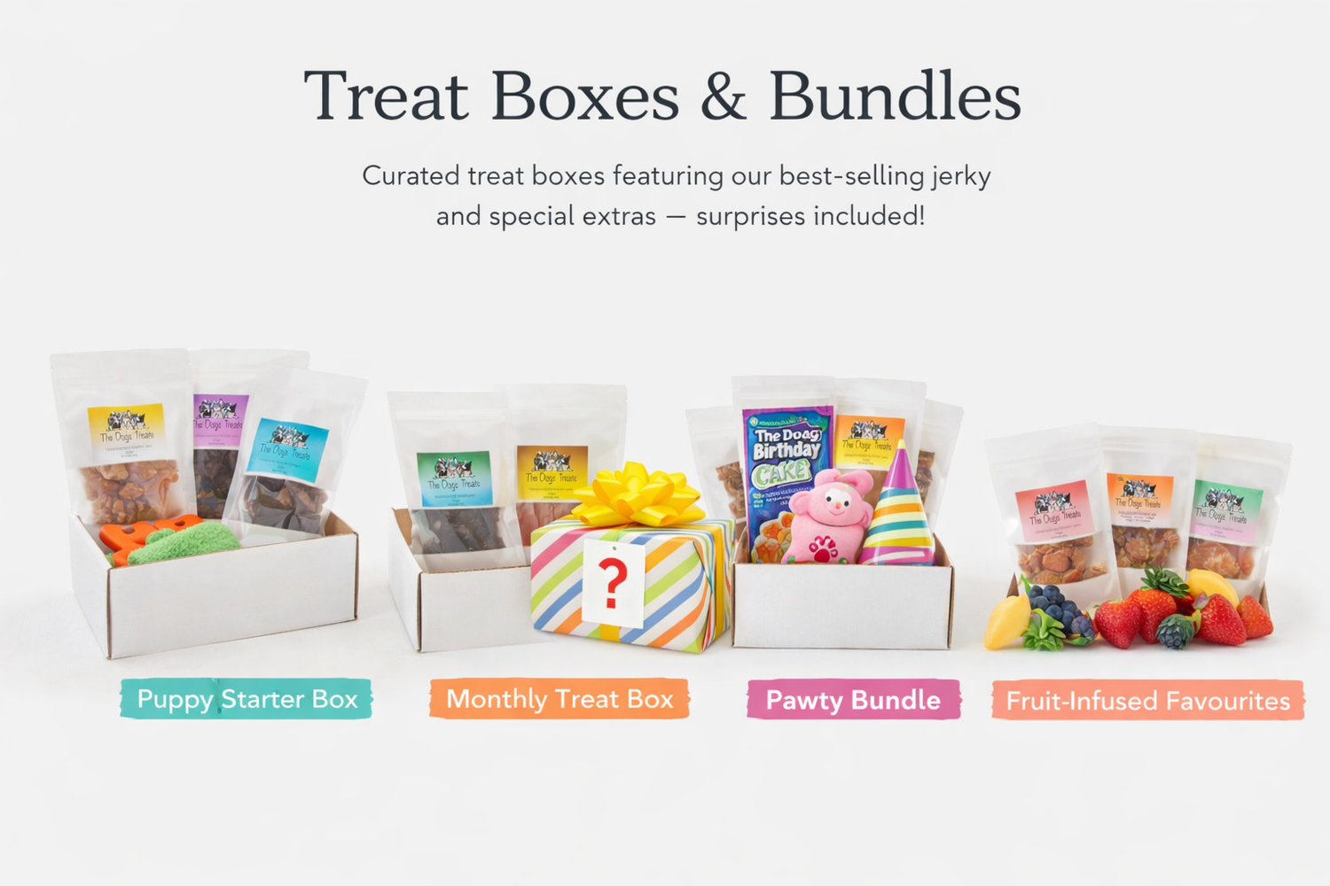 Treat Boxes and Bundles