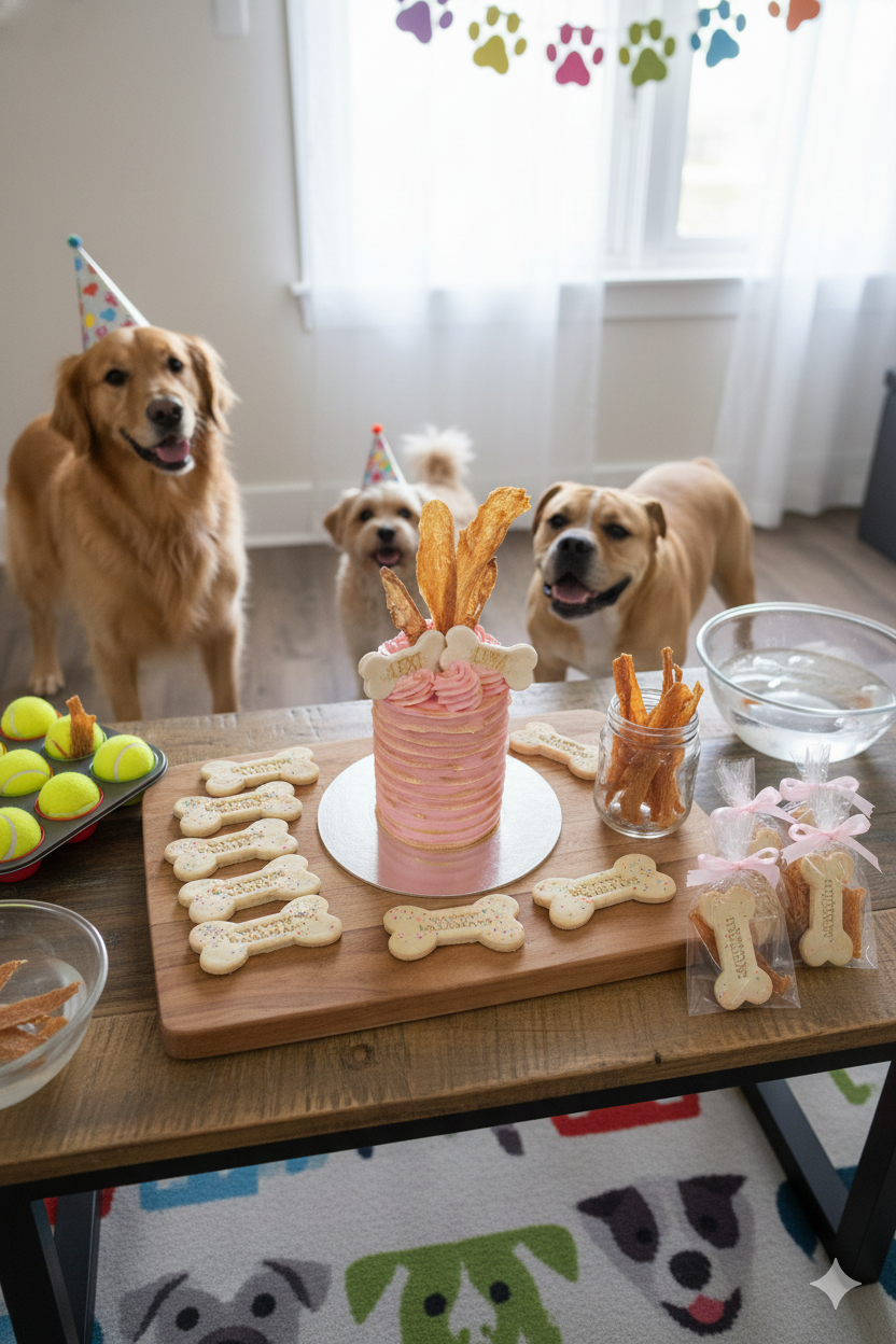 Birthday Treat Box 🎂🐾