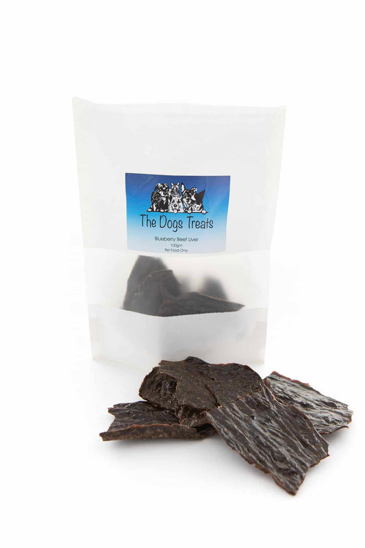 Blueberry Beef Liver