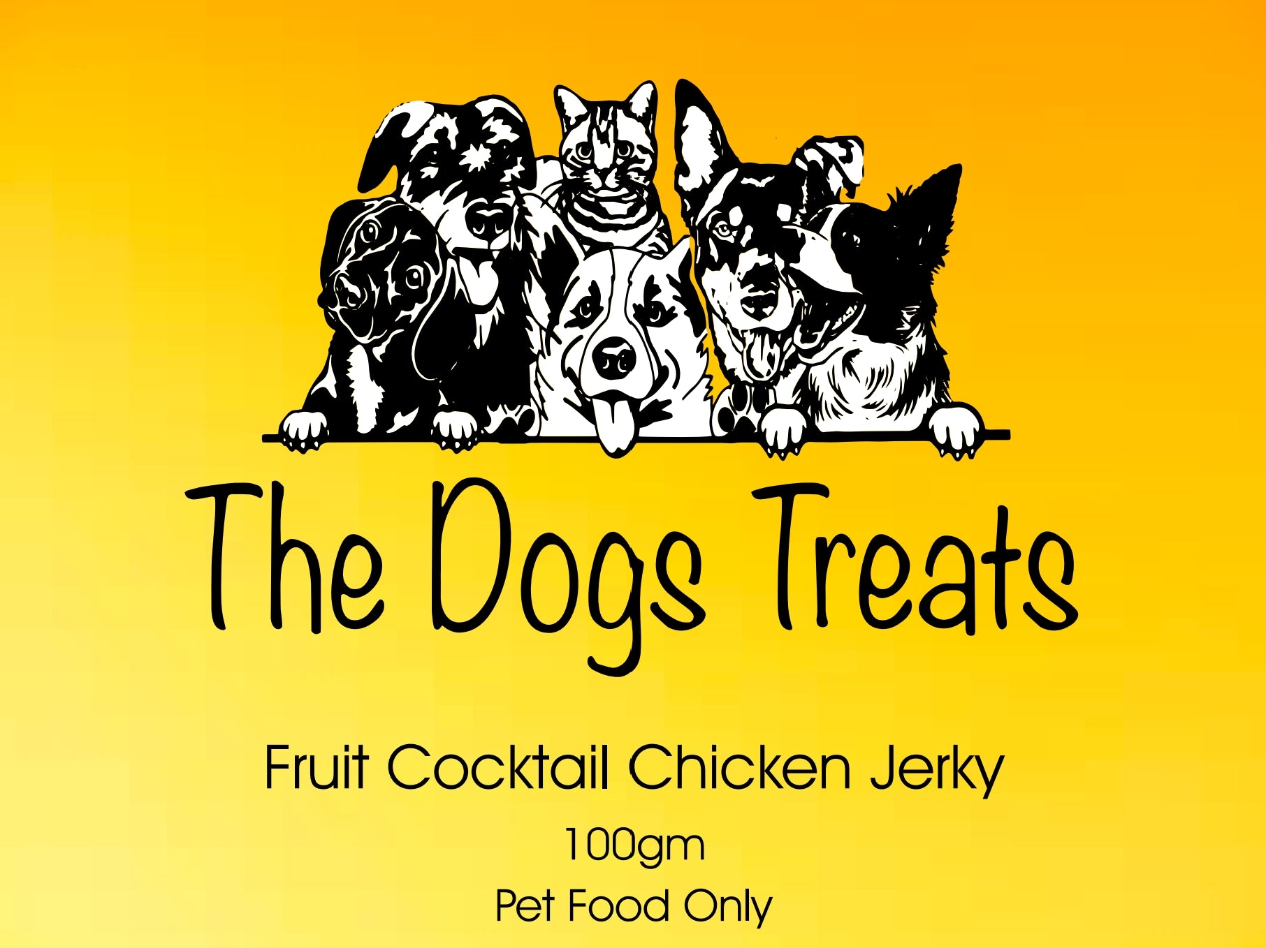 Fruit Cocktail Chicken