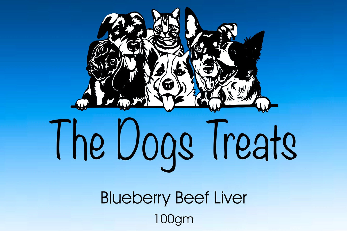 Blueberry Beef Liver