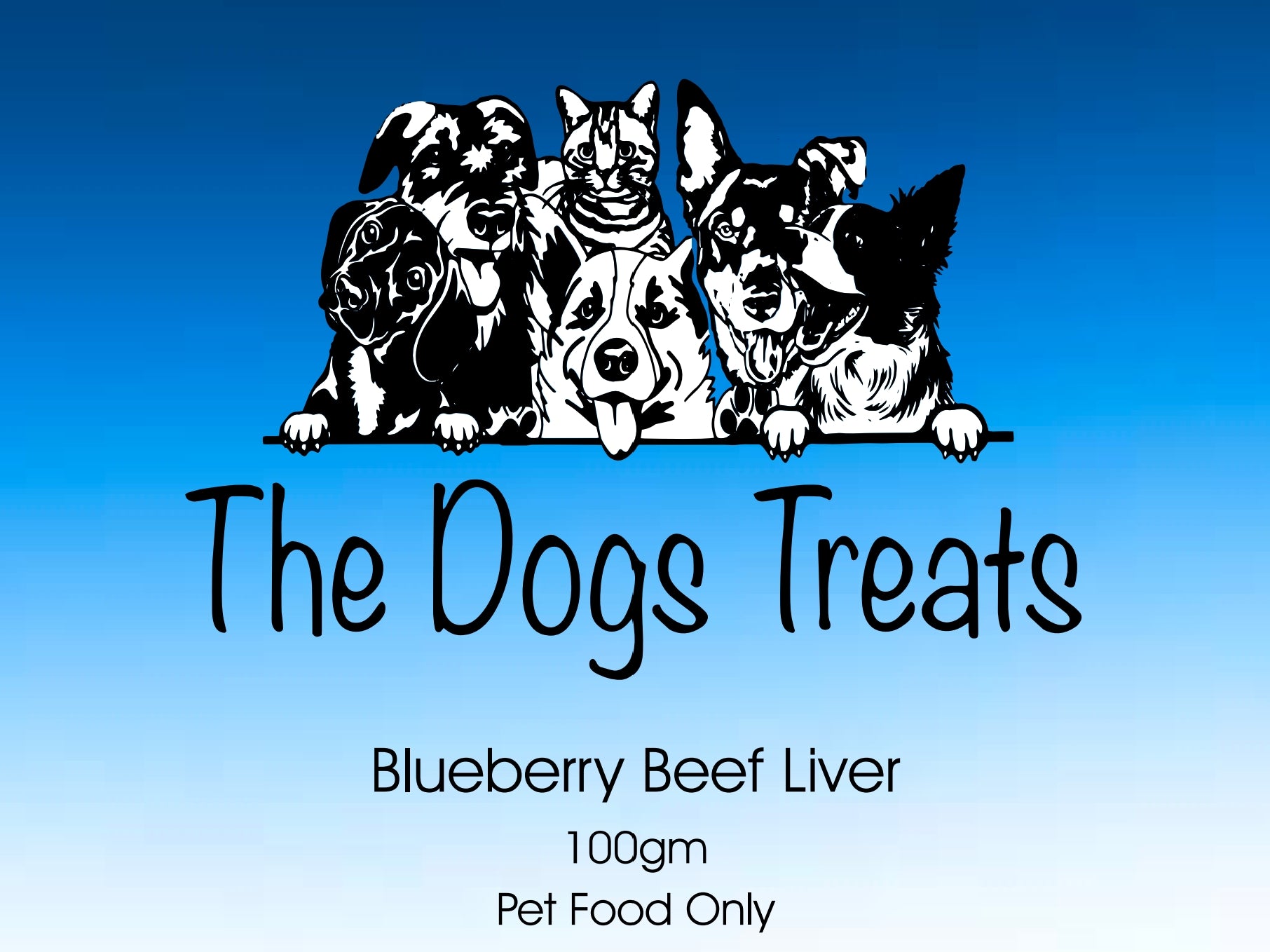 Blueberry Beef Liver