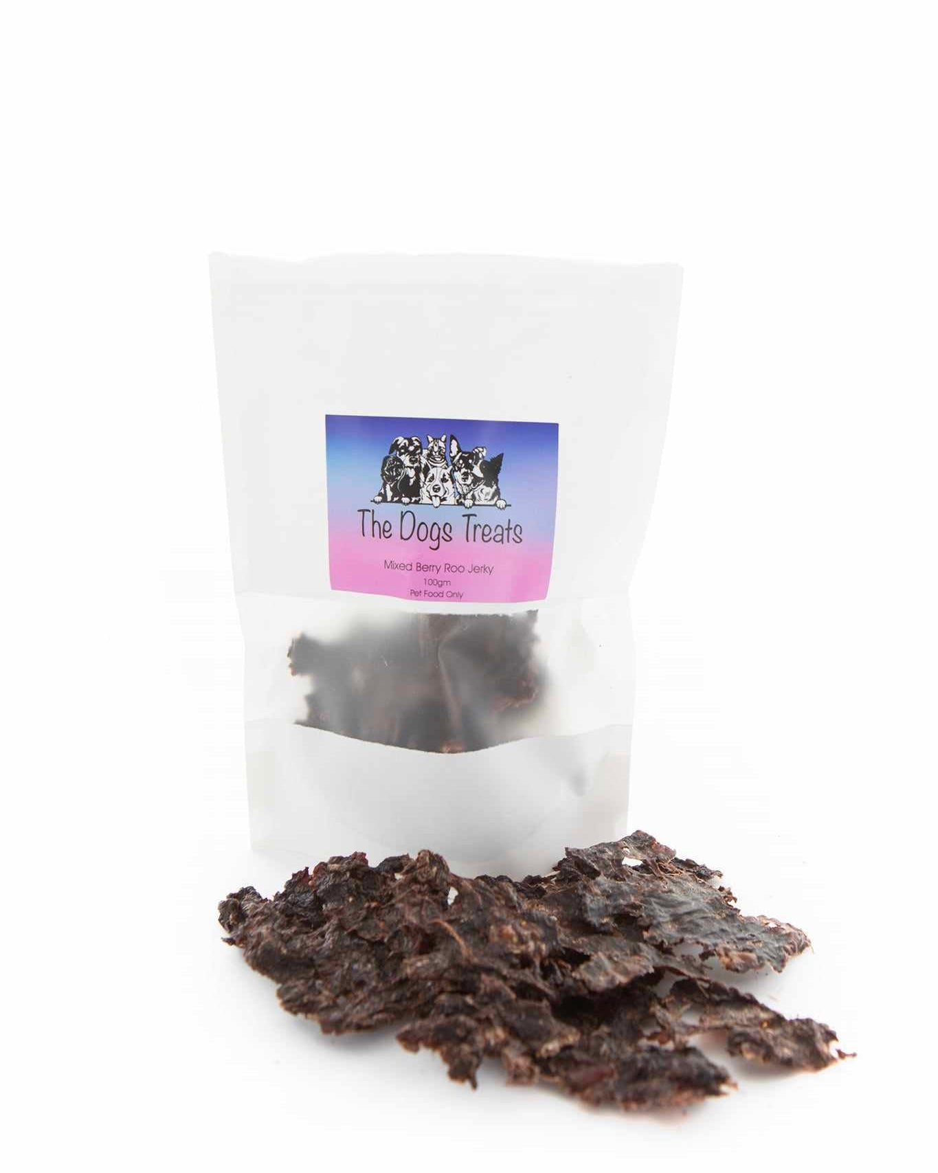 Mixed Berry Roo Jerky
