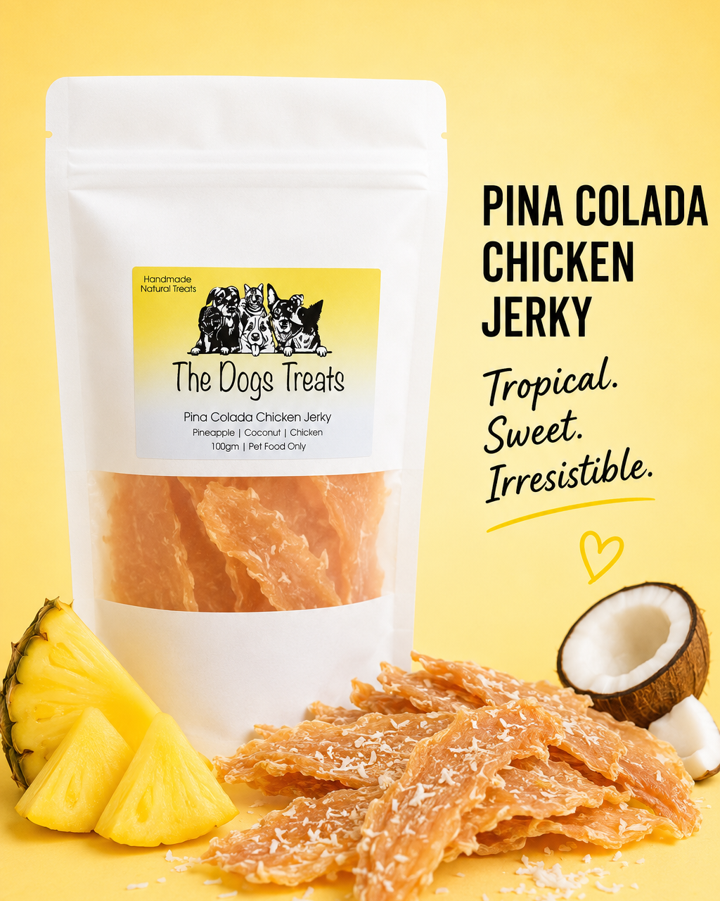 Pina Colada Chicken Jerky