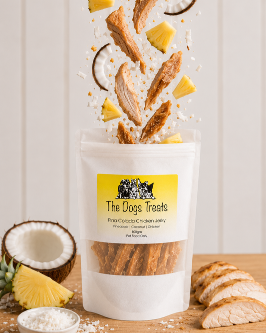Pina Colada Chicken Jerky