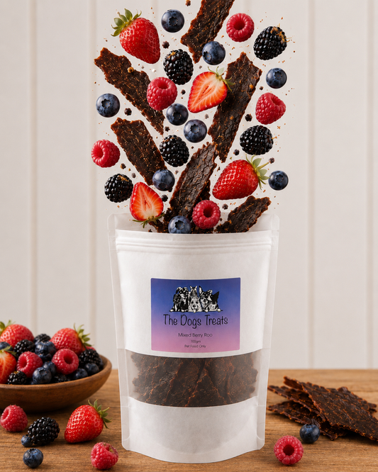 Mixed Berry Roo Jerky