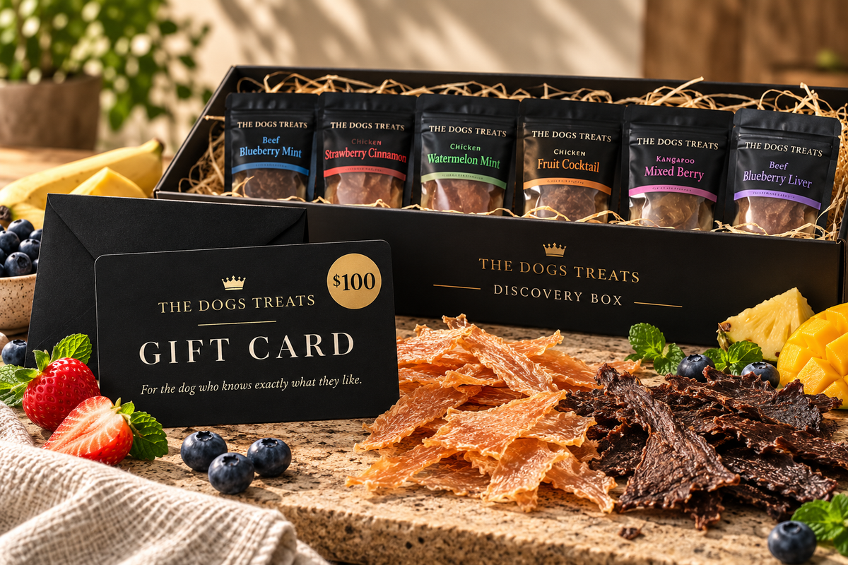 The Dogs Treats Gift Card