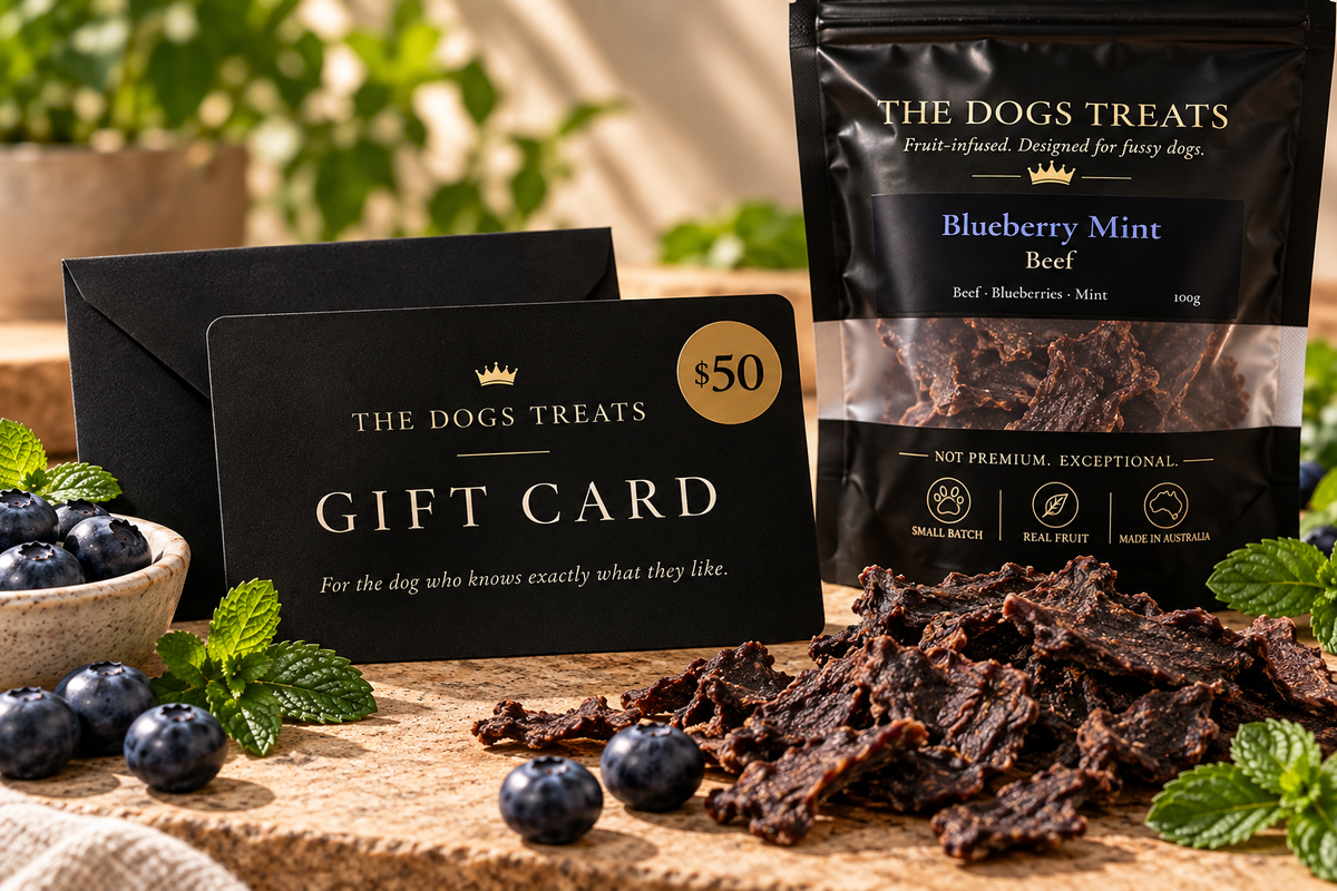The Dogs Treats Gift Card