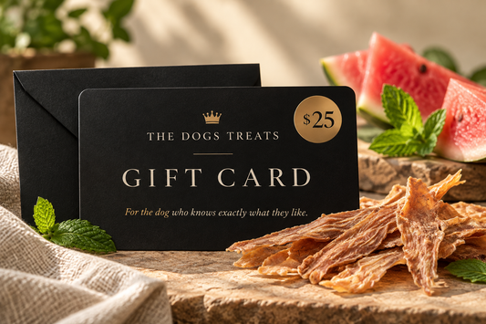 The Dogs Treats Gift Card
