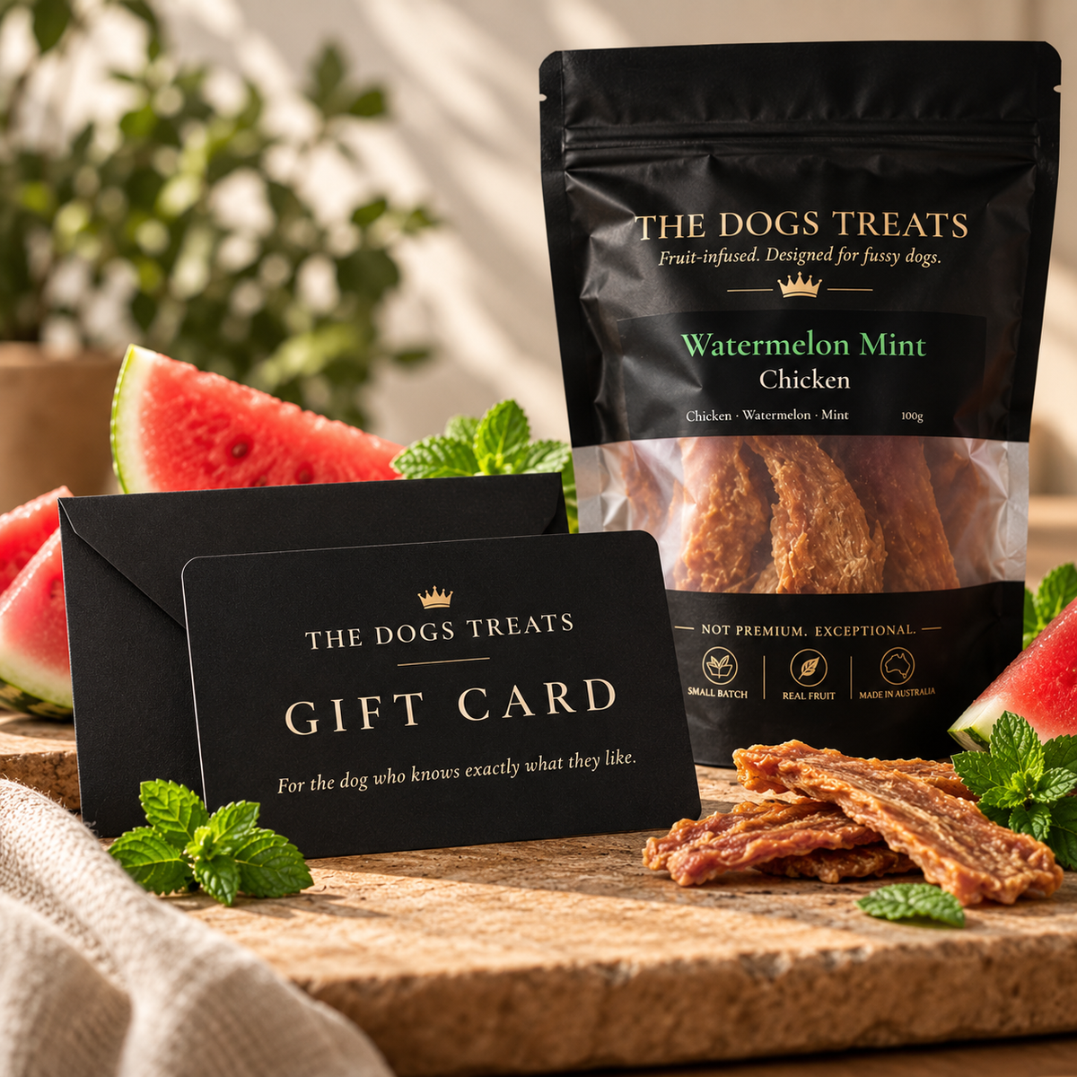The Dogs Treats Gift Card